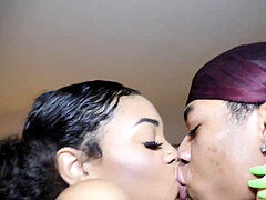 Grote lul, Zwart, Ontmaagden, Eerste keer