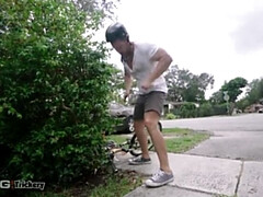 アナル, デカ尻, デカパイ, 茶髪の, 巨乳な, バック, ラティーナ, 現実