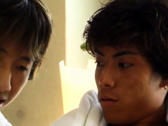 Amateur, Asiático, Gay