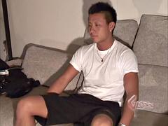 アナル, アジア人, フェラチオ, ゲイ, 手コキする, 日本人, オナニー, 筋肉