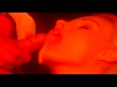 Hardcore threesome with steamy Jodie Moore