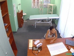 Amateur, En levrette, Pieds, Infirmière, Bureau, Chatte, Uniforme, Voyeur