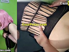 Beautiful Julieta Anal Cazetas: Big Ass, Doggy  Culona Porn