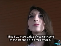 Leie, Blasen, Hundestellung, Im freien, Pov, Öffentlich