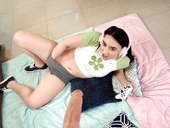 Schlafzimmer, Blasen, Spassig, Befummelt, Reiten, Rasiert, Jungendliche (18+), Titten