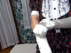 Asiático, Culo, Japonés, Masturbación, Tetas naturales, Coño, Adolescente, Tetas