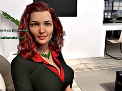 3d, デカパイ, エロ熟女, エロティック, 熟年, 義母, オッパイの, 妻