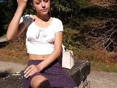 18 ans, Nana, Européenne, Doigter, Exhib, Petite femme, Maigrichonne, Adolescente