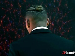 Kont, Grote lul, Grote mammen, Zwart, Masturbatie, Doordringend, Realiteit, Tieten likken