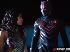 Grote lul, Zwart, Pijpbeurt, Sperma shot, Hondjeshouding, Zoenen, Tiener, Tieten likken