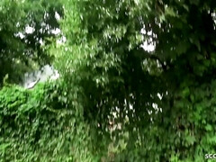 18, お尻, デカチン, チン, 顔射, ドイツ人, 公共, ティーン
