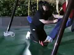 Asiatisch, Fetisch, Lesbisch