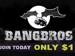 BANGBROS - Hot Young Waitress Apolonia Working Hard For The Money