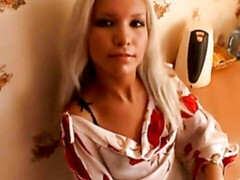 Kont, Blond, Pijpbeurt, Handbeurt, Gezichtspunt, Geschoren, Mager, Strippen