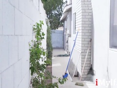 ブロンド, フェラチオ, 巨乳な, 浮気者, 大学生, 淫乱熟女, アウトドア, オマンコ