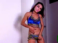 アナル, 指いじり, ヒール, オナニー, 小柄, ピアス, シーメール, 一人