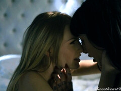 69, お尻, ベッドルーム, デカパイ, 黒人, キス, オナニー, 自然山雀