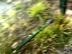 Beauté, Cocu, Tchèque, Hd, De plein air, Pov, Nénés