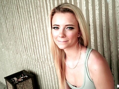 美女, ブロンド, ハメ撮り, 公共, オマンコ, 現実, ティーン, オッパイの