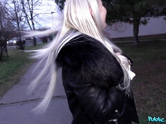 素人, デカパイ, ブロンド, フェラチオ, チン, ヨーロピアン, ヒール, 自然山雀