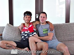 Большой член, Геи