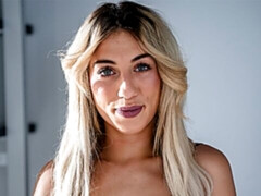 Leie, Grosser schwanz, Blondine, Blasen, Lingerie, Dürr, Strümpfe, Jungendliche (18+)