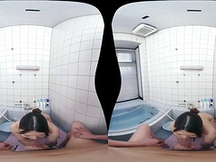 Get ready for a wild ride with this hot Japanese nurse in VR POV