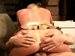 Tetas grandes, Rubia, Morena, Estilo perrito, Lamidas, Coño, Montar, Trio