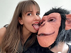 18 летние, Большая жопа, Большой член, Минет, Брюнетки, Собачьи, Натуральные сиськи, Сиськи