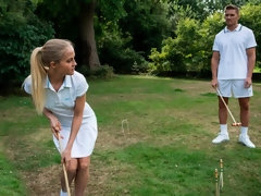 Жопа, Блондинки, Минет, Ласковые ручки, Поцелуи, На природе, Бритые, Сиськи