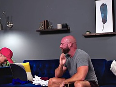 Gaydaddy rimming and bareback asshole flashing doggy style