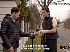 デカパイ, ブロンド, フランス人, 熟年, 天然, 自然山雀, 穴開きパンティ