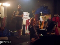 アナル, ブロンド, フェラチオ, イく瞬間, イマラチオ, 指いじり, 馬乗り, おもらし