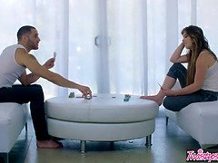 お尻, フェラチオ, 着衣女と全裸男, エロ熟女, ゲーム, 手コキする, ハードコア, ティーン