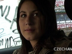 Любители, Большой член, Брюнетки, В машине, Мастурбация, Деньги, На природе, Молоденькие