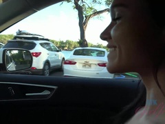 Amateur, Petite amie, Orgasme, Pov, Public, Nénés, Voyeur, Mouillée