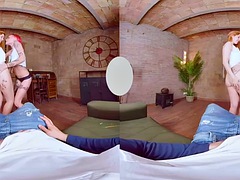 Tridimensionnel, Lesbienne, Plan cul à trois