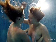 Strand, Blondine, Fetisch, Hd, Lesbisch, Pool, Russisch, Unter wasser