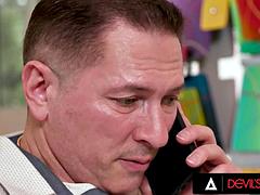 Минет, Затыкание рта, Секс без цензуры, Лизание, Рыжие, Свингеры, Молоденькие, Сиськи