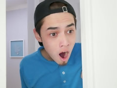 Schlafzimmer, Grosse titten, Blondine, Blasen, Hundestellung, Hd, Mutti, Strümpfe