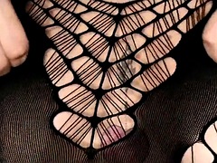 Amateur, Gros seins, Femme dominatrice, Fétiche, Hard, Talons, Nylon, Nénés