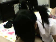 Asiático, Sexo duro, Hd, Japonés, Adolescente, Tetas, Uniforme