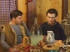 Chica, Ruso, Sauna