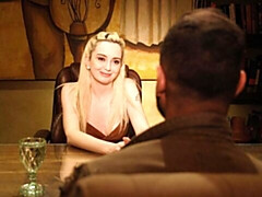 Good hard sex in the night with a long-legged girlfriend Lexi Lore