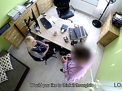 Loan4k. sensitive angelface gets indulged in fucking action for currency