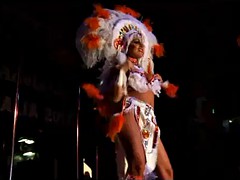 striptease compeition