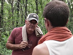 Анальный секс, Пальцем, Геи, Секс без цензуры, На природе