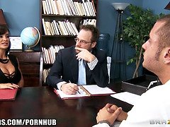 Анальный секс, Большой член, Большие сиськи, Минет, Брюнетки, Огромные размеры, Мамочка, Сиськи