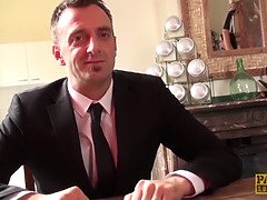 Sadomasochismus, Grosser schwanz, Britisch, Domination, Europäisch, Erniedrigung, Milf, Rotschopf