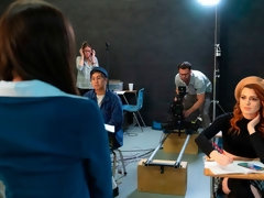 Blasen, Hundestellung, Fingern, Handjob, Lecken, Muschi, Jungendliche (18+), Titten